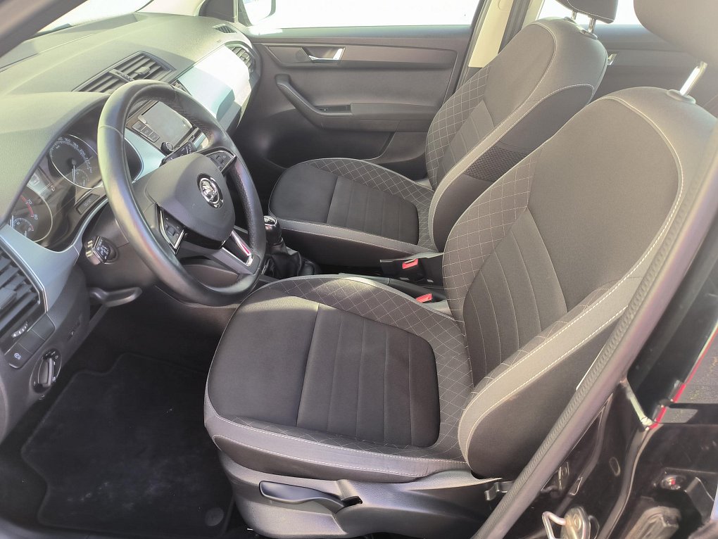 Škoda Fabia III 1.0 TSi Ambition