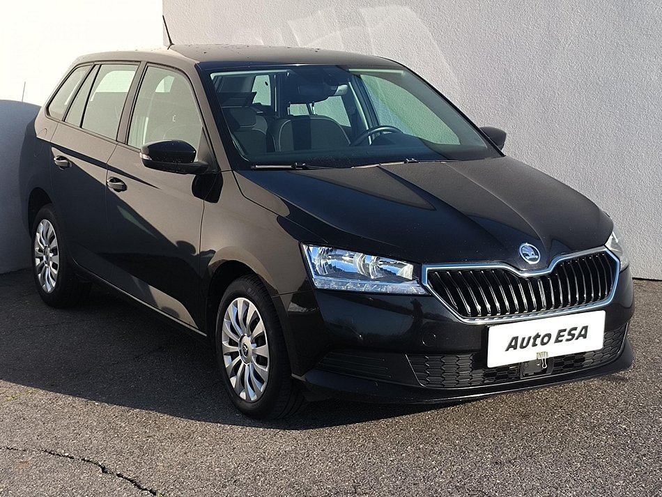 Škoda Fabia III 1.0 TSi Ambition