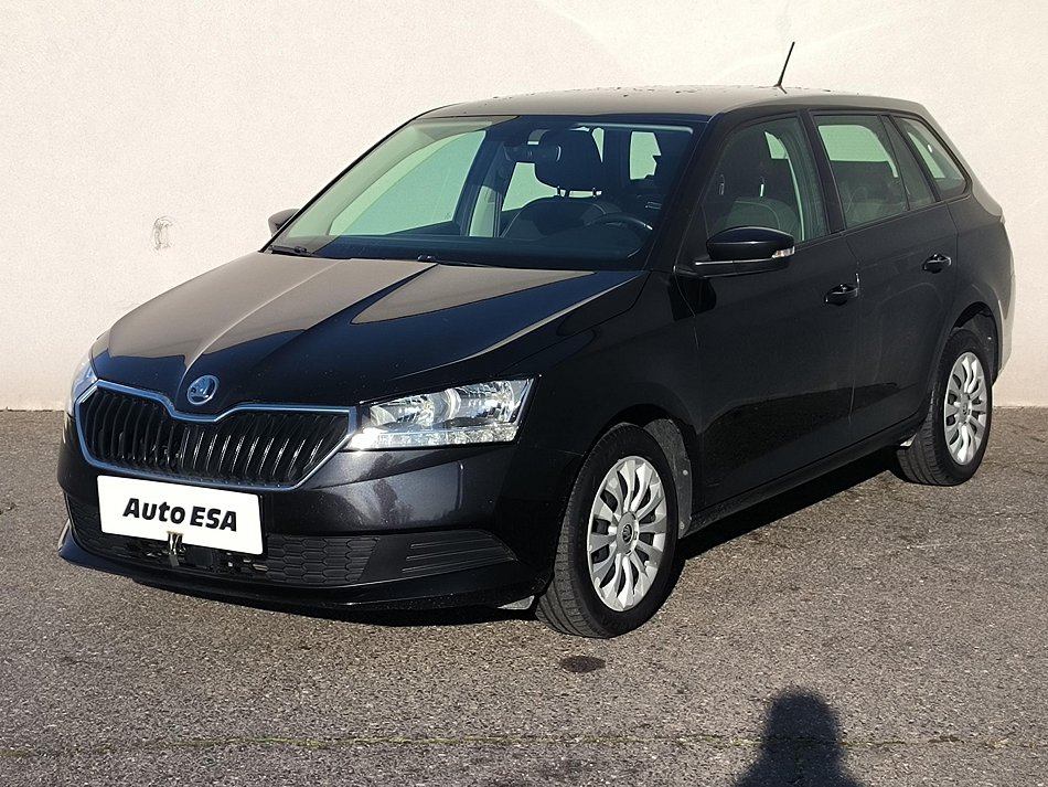 Škoda Fabia III 1.0 TSi Ambition