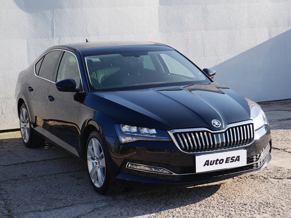 Škoda Superb III 2.0 TDI Style