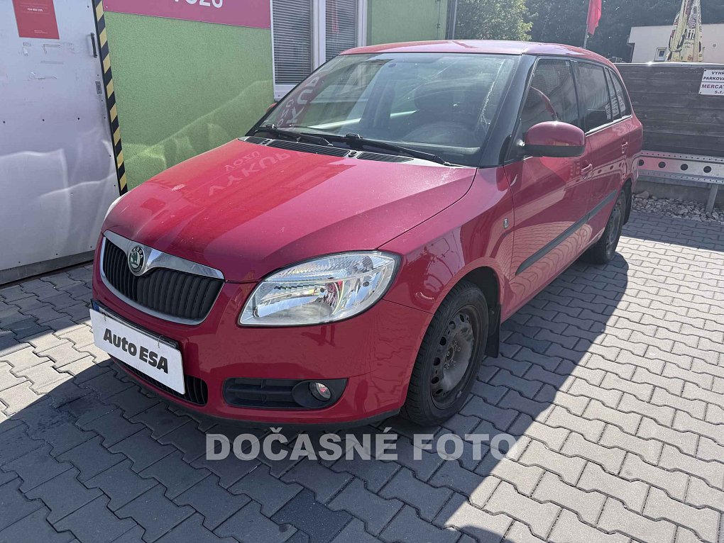 Škoda Fabia II 1.2 i 