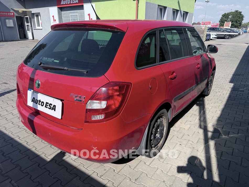 Škoda Fabia II 1.2 i 