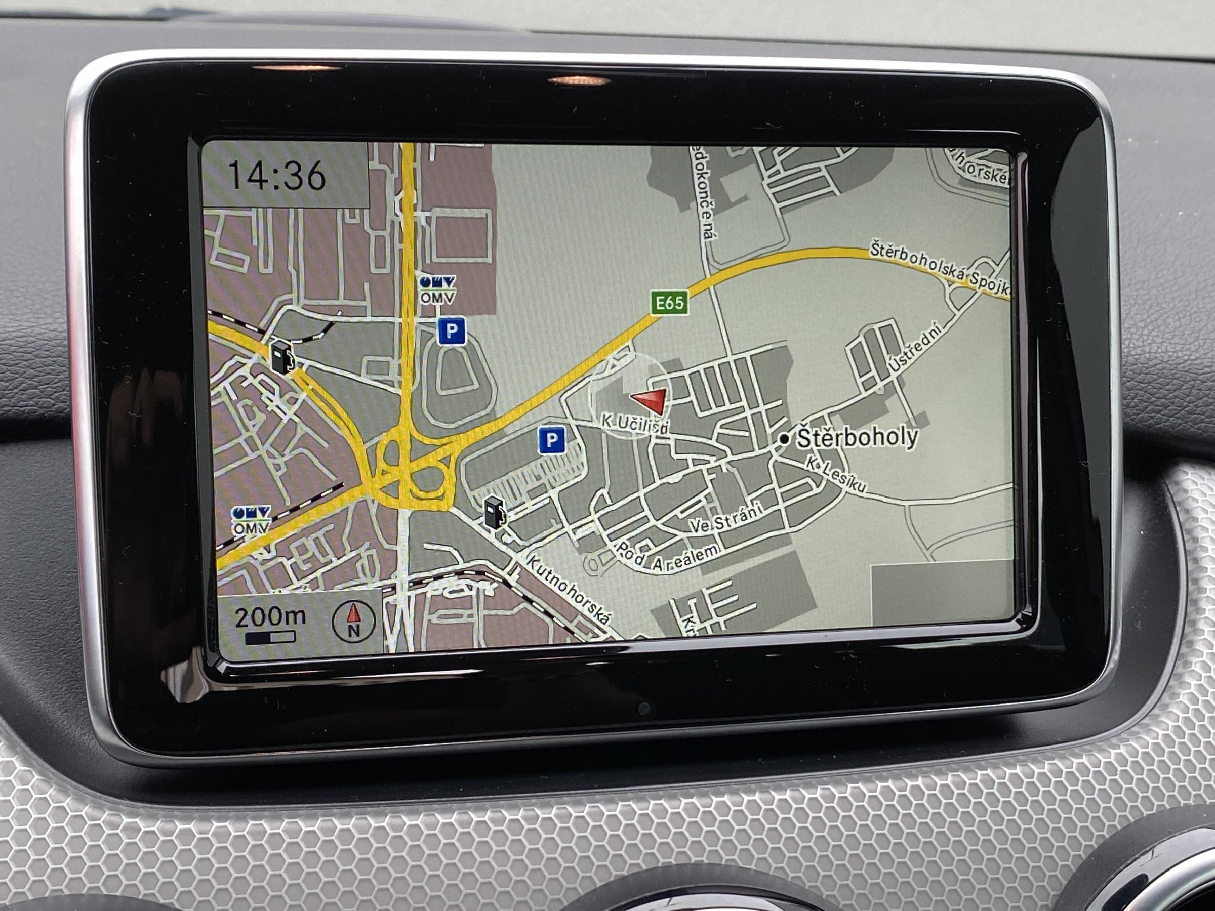 Mercedes-Benz Třída B, 2014 - pohled č. 17