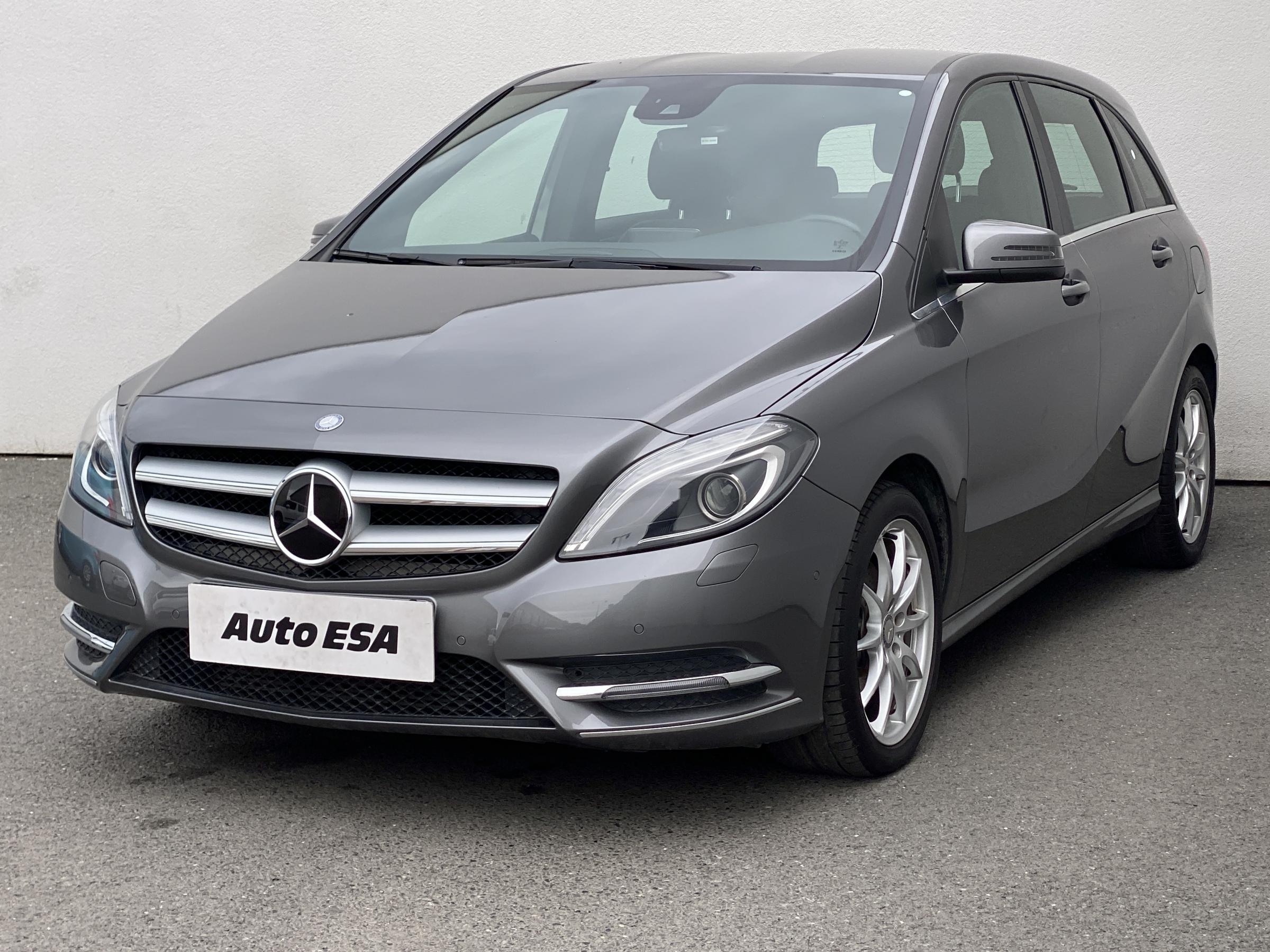 Mercedes-Benz Třída B, 2014 - pohled č. 3