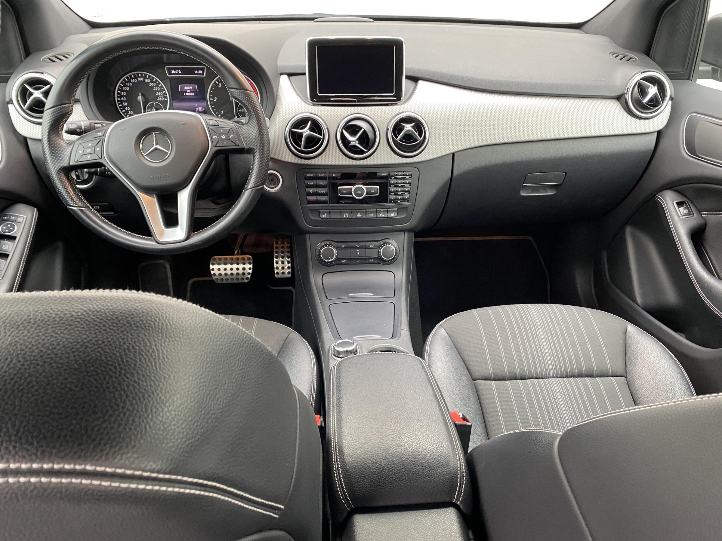 Mercedes-Benz Třída B, 2014 - pohled č. 8