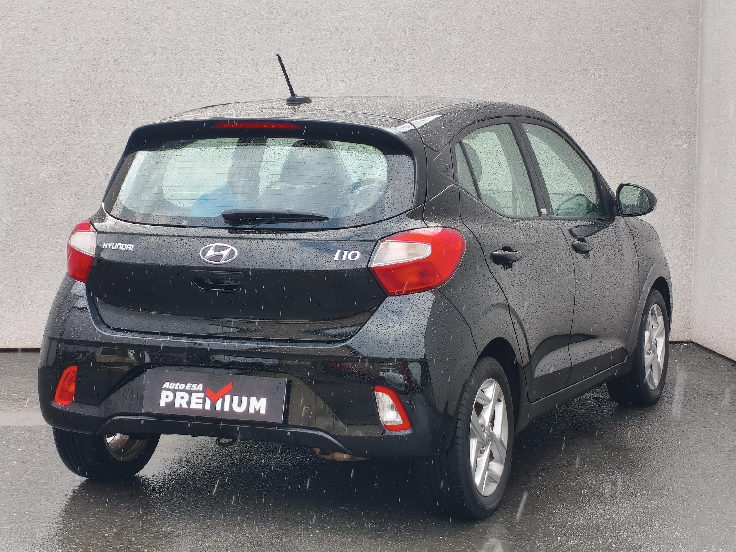 Hyundai i10, 2021 - pohled č. 4
