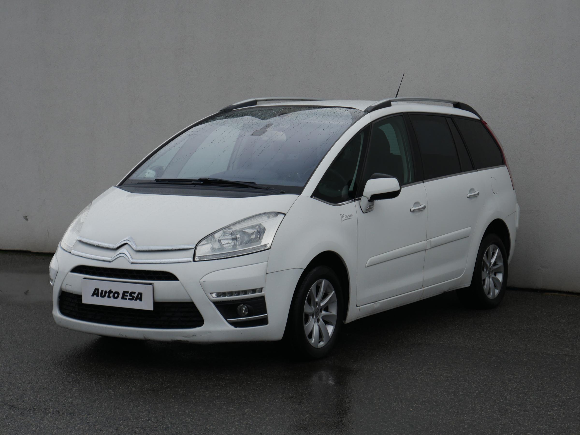 Citroën C4 Picasso, 2013 - pohled č. 3