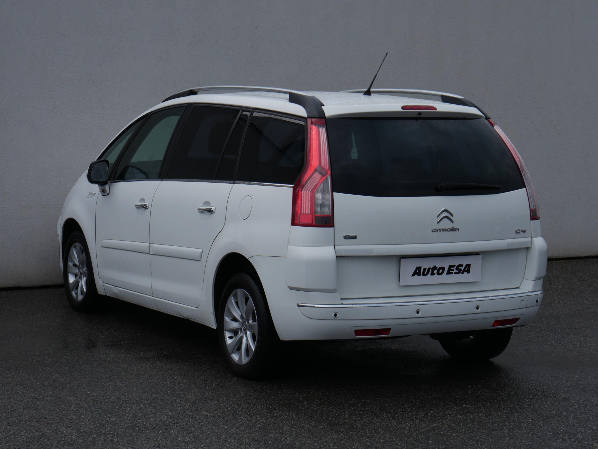 Citroën C4 Picasso, 2013 - pohled č. 4