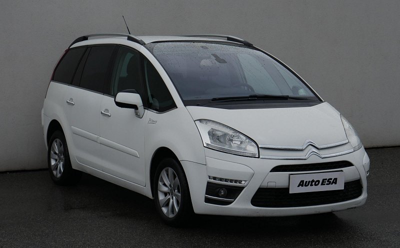 Citroën C4 Picasso 1.6eHDI  7míst