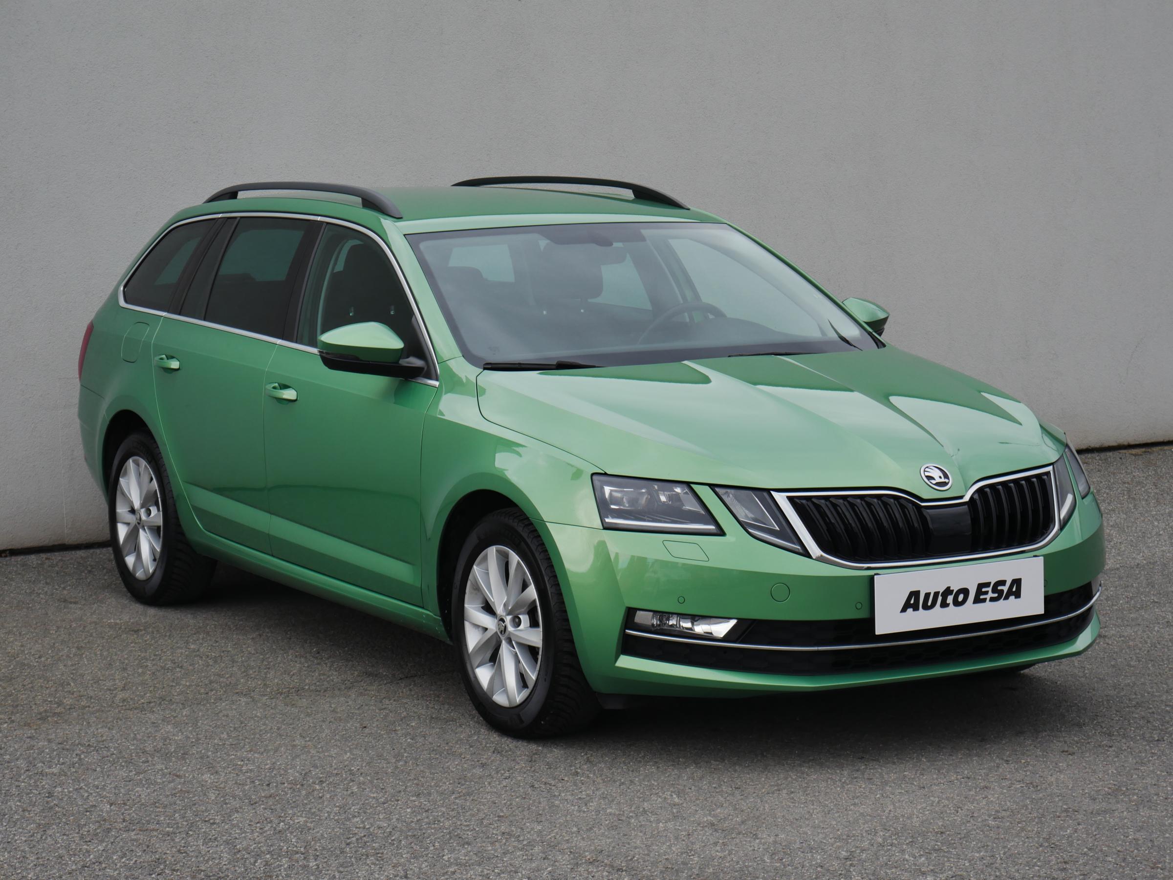 Škoda Octavia III, 2019