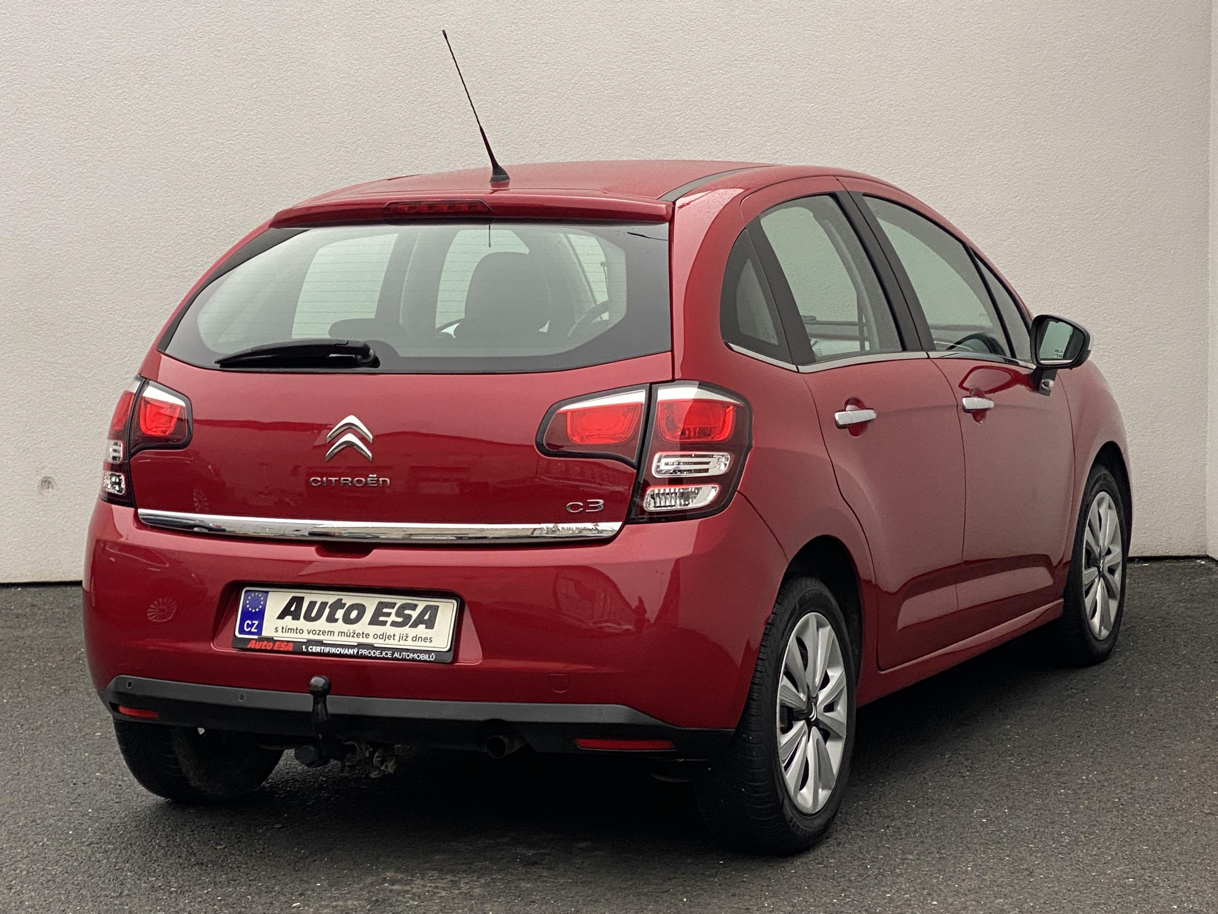 Citroën C3, 2014 - pohled č. 4