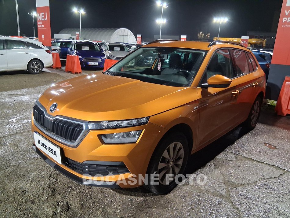 Škoda Kamiq 1.0TSi 