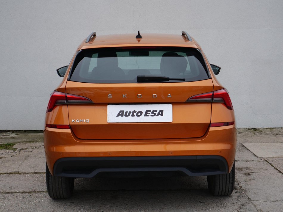 Škoda Kamiq 1.0TSi 