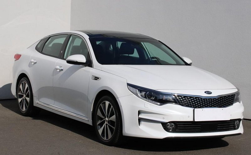 Kia Optima 1.7 CRDi Vision