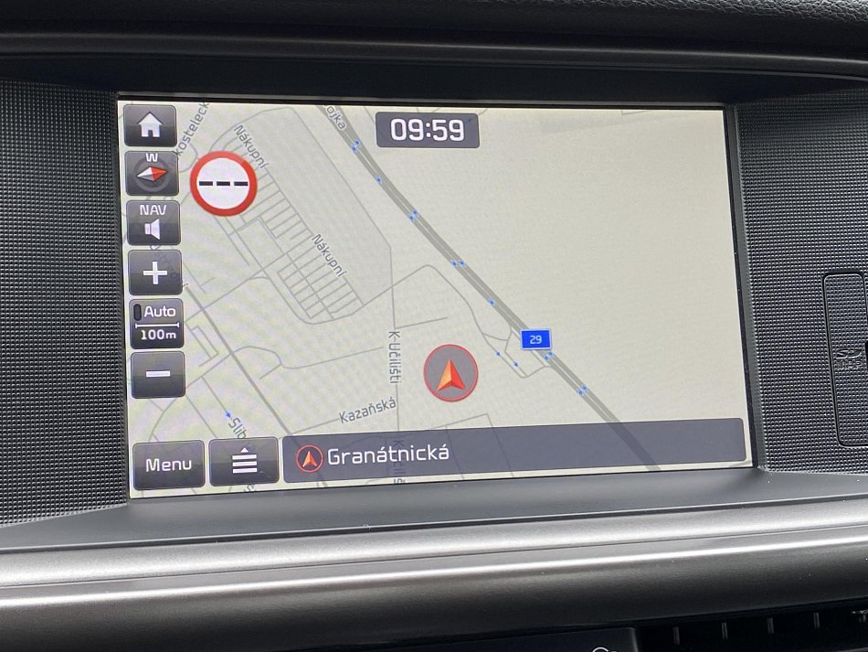 Kia Optima 1.7 CRDi Vision