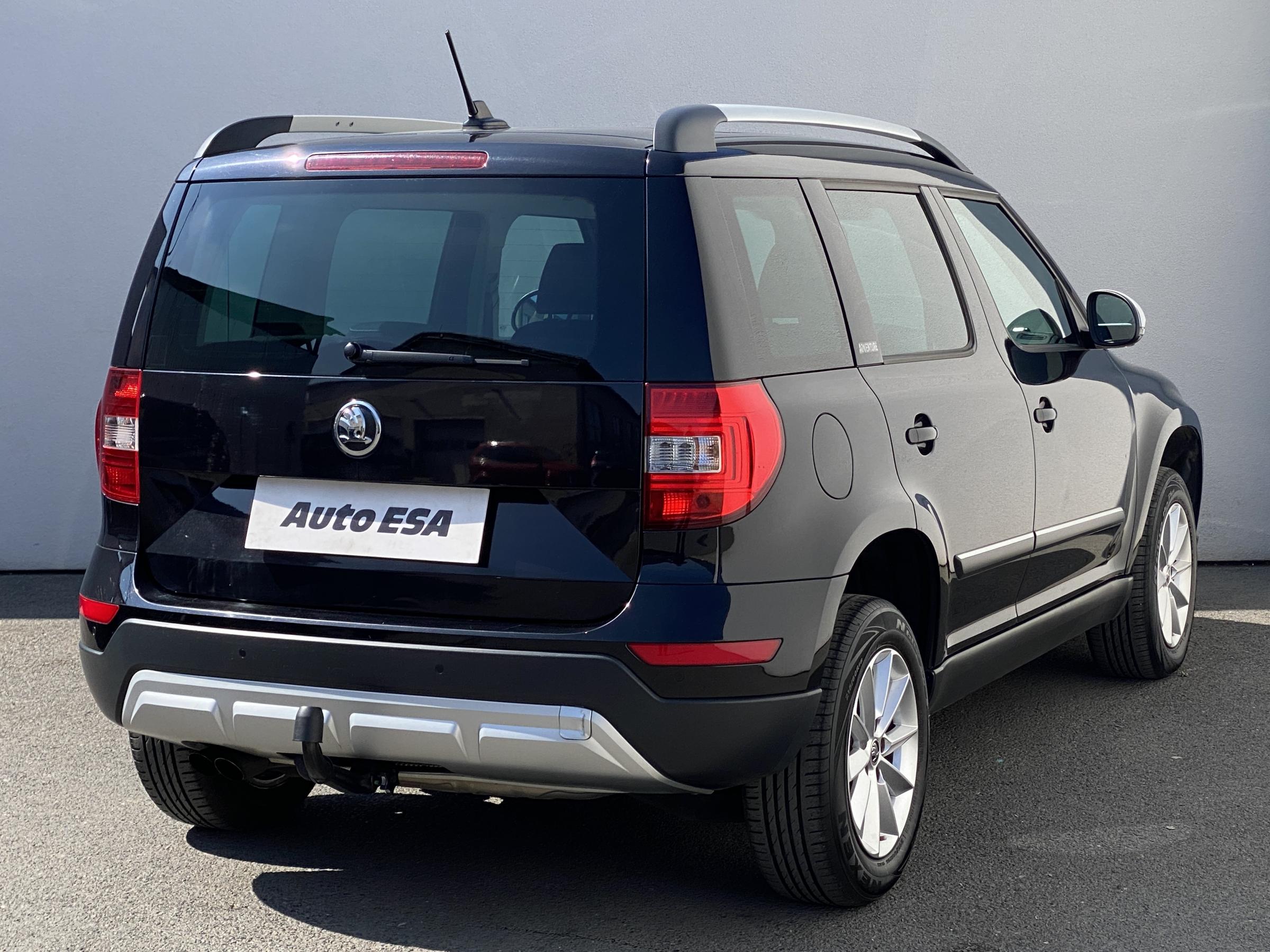 Škoda Yeti, 2014 - pohled č. 4