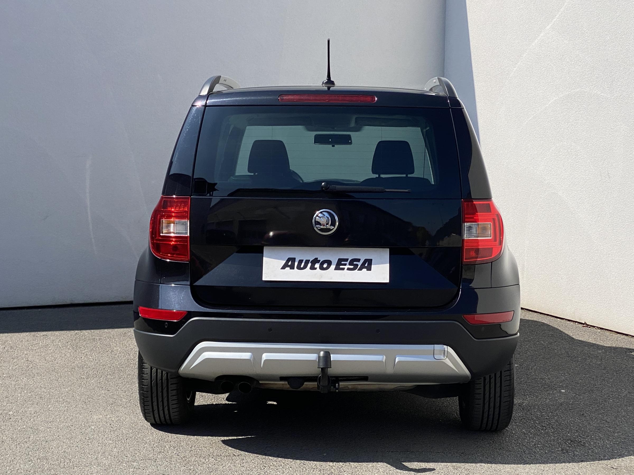 Škoda Yeti, 2014 - pohled č. 5