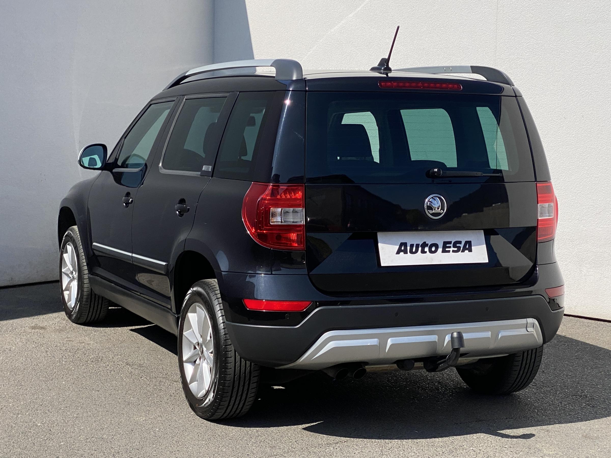 Škoda Yeti, 2014 - pohled č. 6