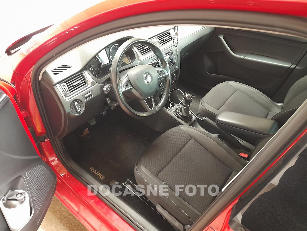 Škoda Rapid 1.6 TDi 