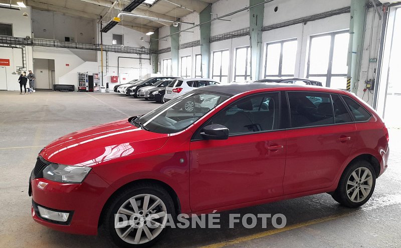 Škoda Rapid 1.6 TDi 