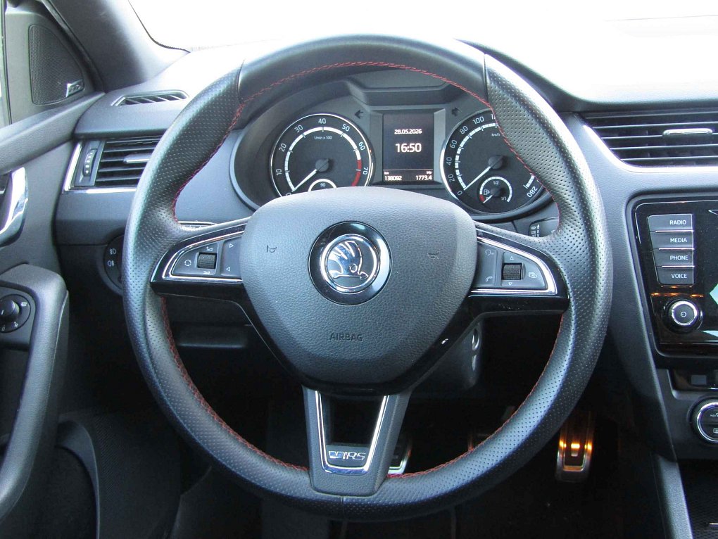 Škoda Octavia III 2.0 TSi RS Challange