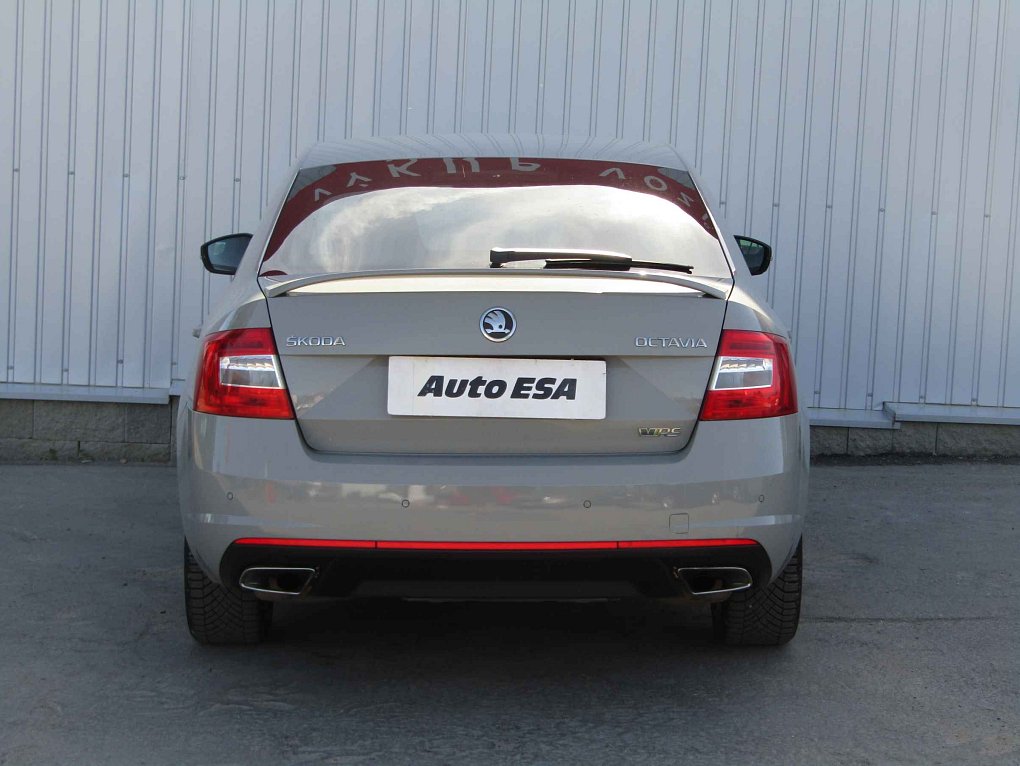 Škoda Octavia III 2.0 TSi RS Challange