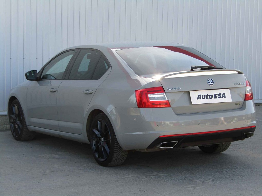 Škoda Octavia III 2.0 TSi RS Challange