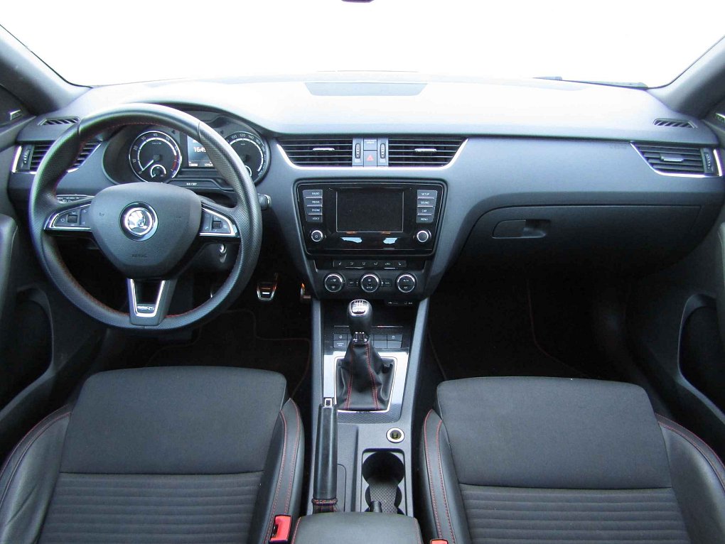 Škoda Octavia III 2.0 TSi RS Challange