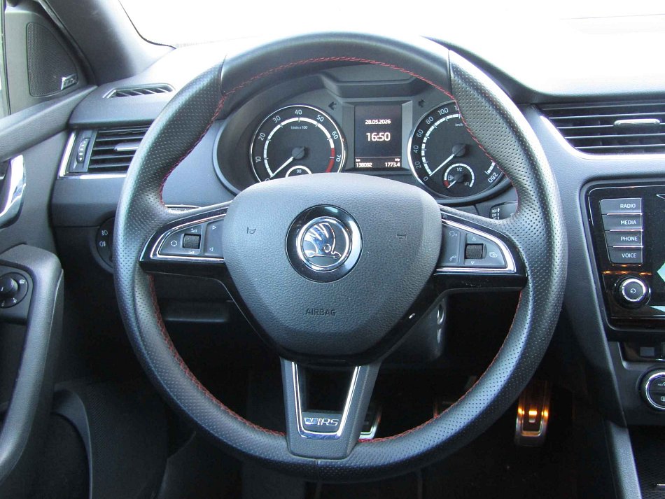 Škoda Octavia III 2.0 TSi RS Challange