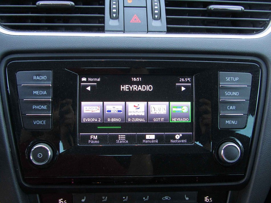 Škoda Octavia III 2.0 TSi RS Challange