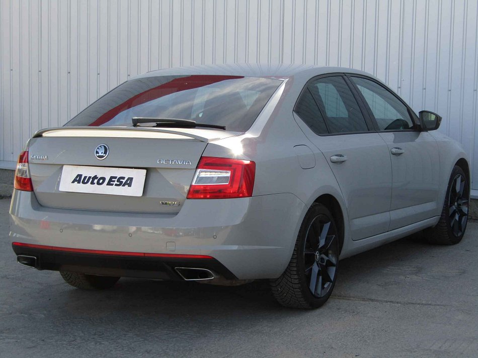 Škoda Octavia III 2.0 TSi RS Challange