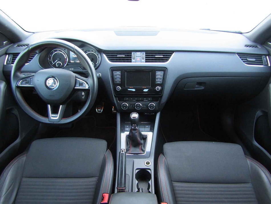 Škoda Octavia III 2.0 TSi RS Challange