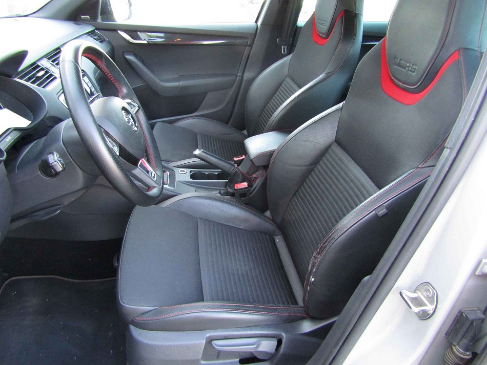 Škoda Octavia III 2.0 TSi RS Challange
