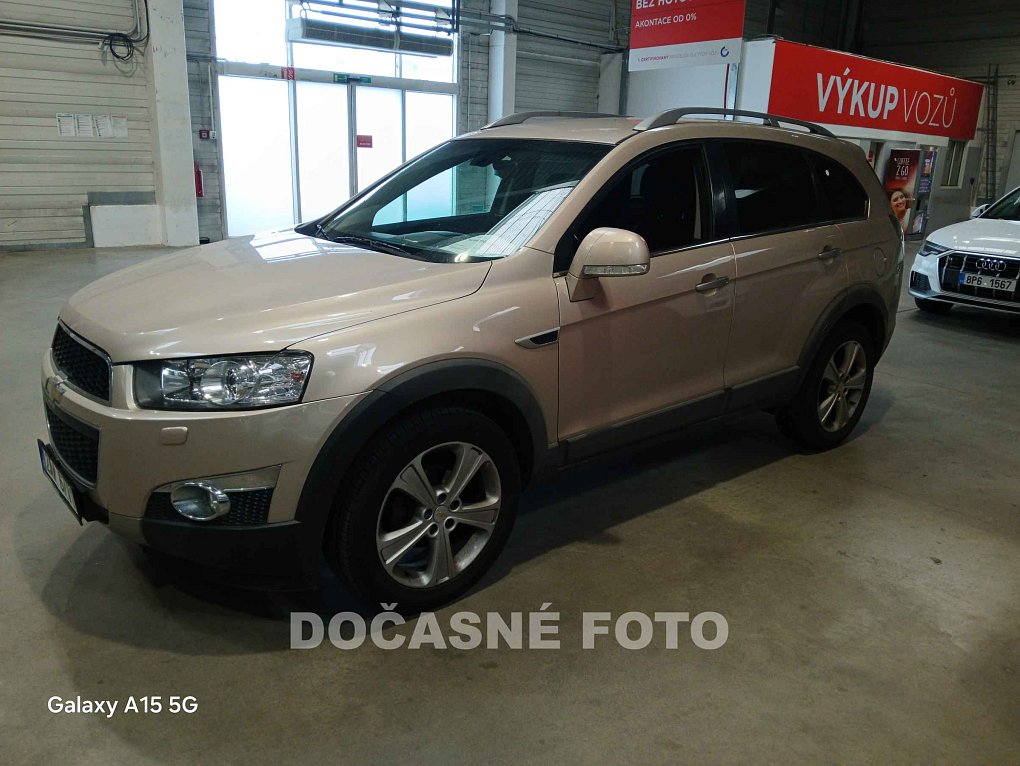 Chevrolet Captiva 2.2 CDTi  4x4