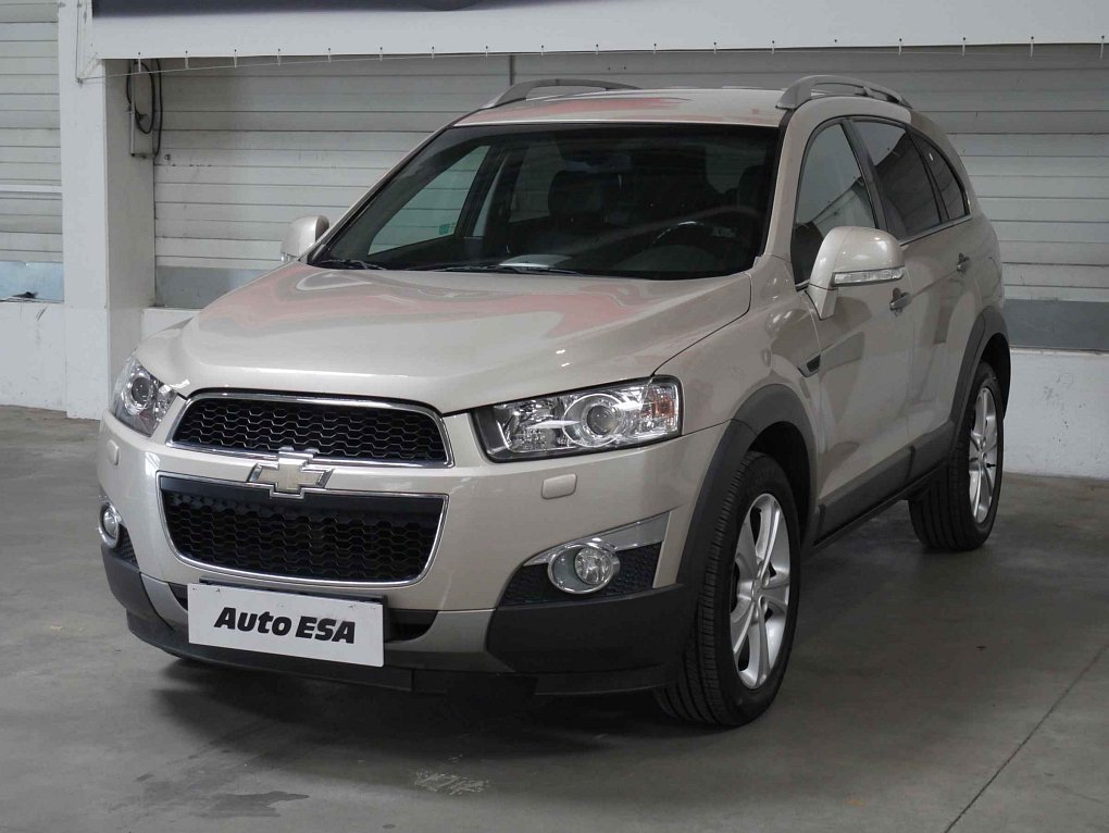 Chevrolet Captiva 2.2 CDTi  4x4