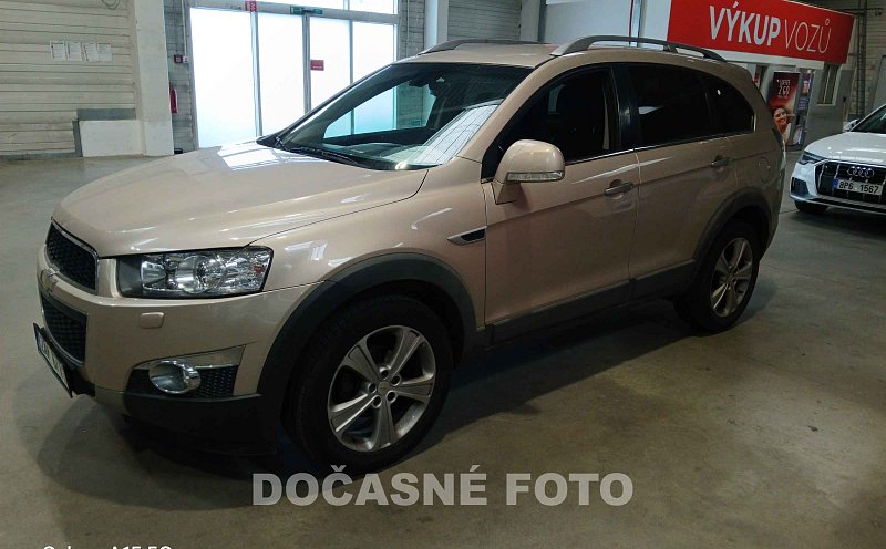 Chevrolet Captiva 2.2 CDTi  4x4