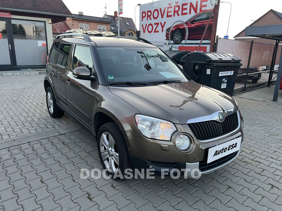 Škoda Yeti 2.0 TDI 