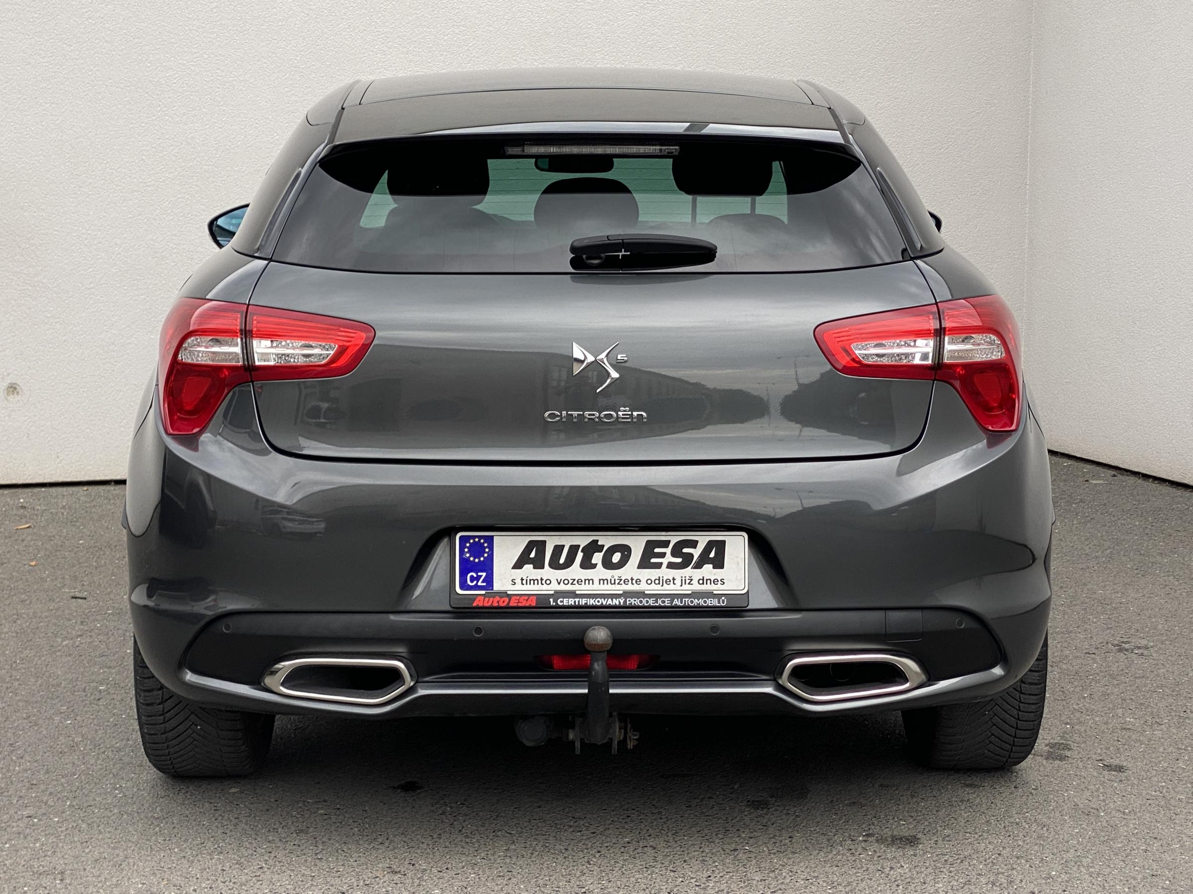 Citroën DS5, 2013 - pohled č. 5