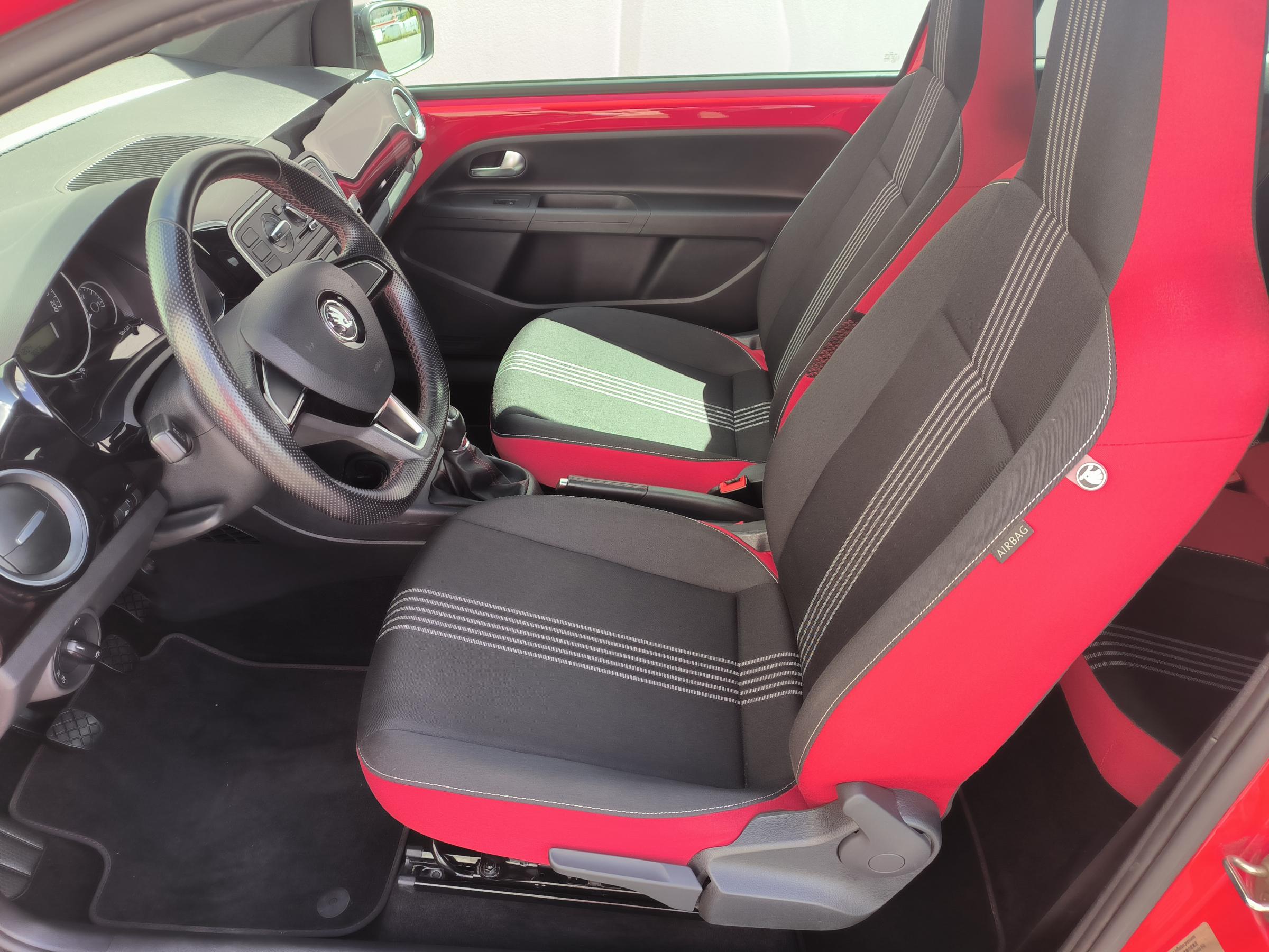 Škoda Citigo, 2015 - pohled č. 10