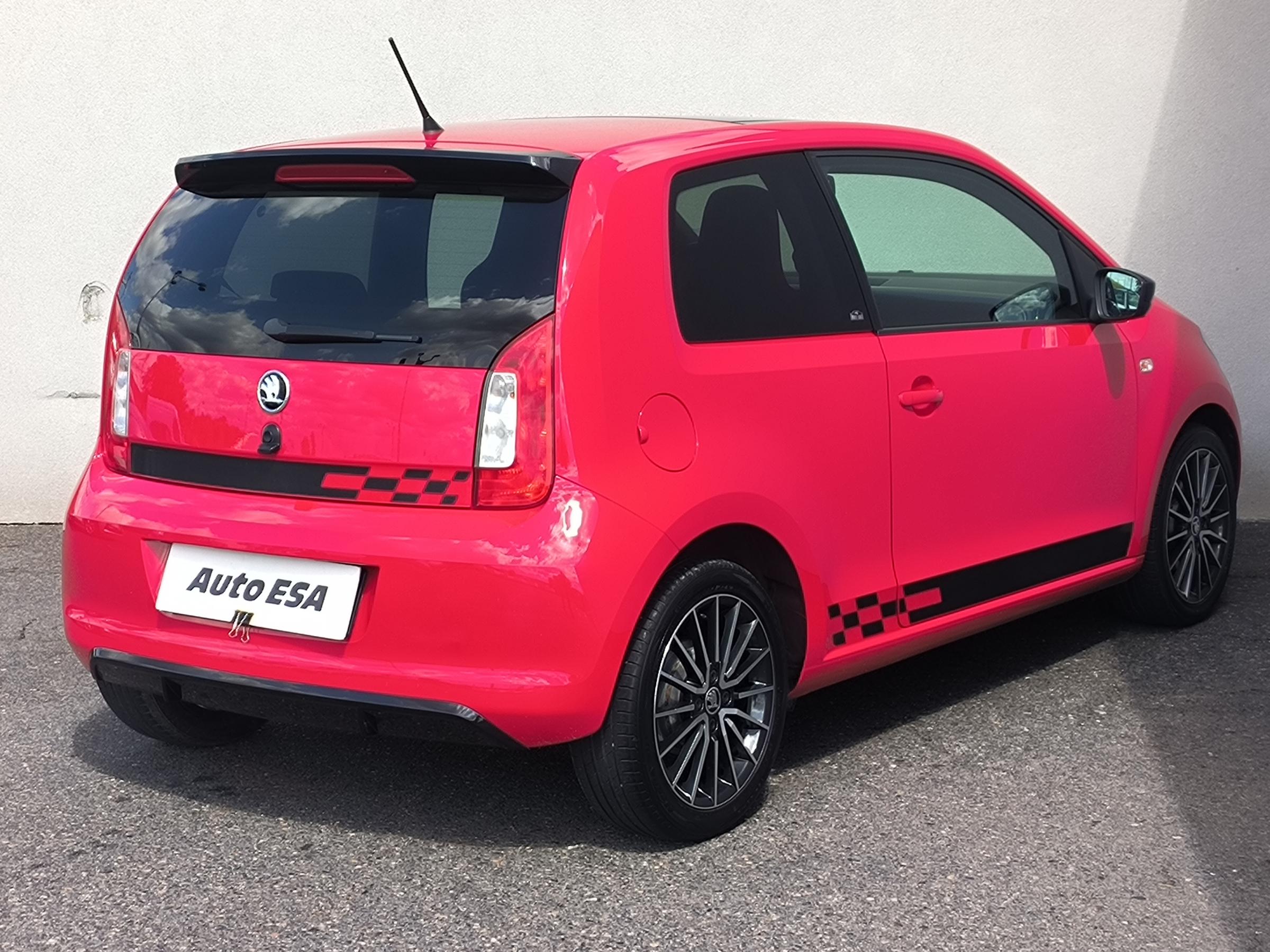 Škoda Citigo, 2015 - pohled č. 4