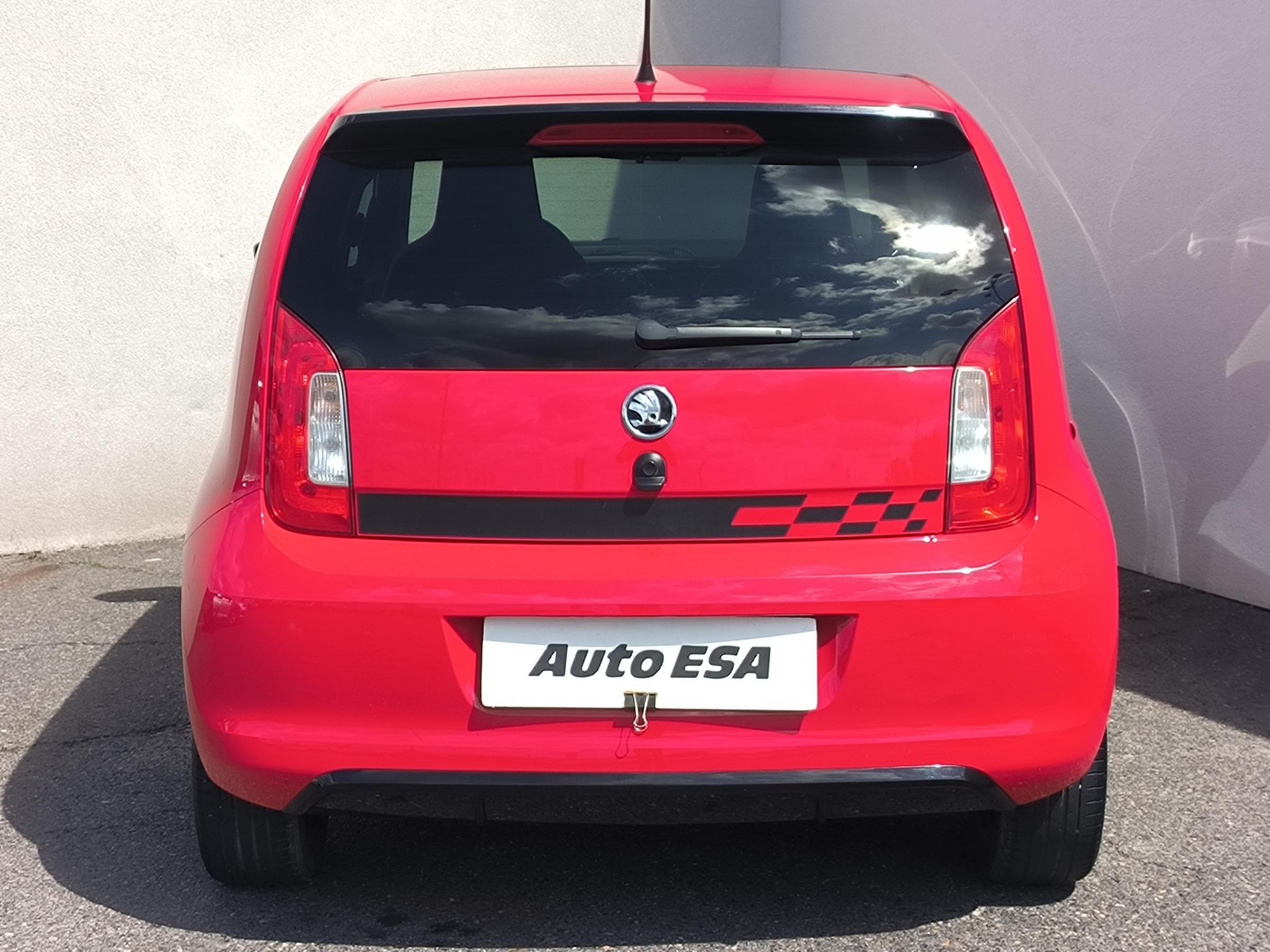 Škoda Citigo, 2015 - pohled č. 5