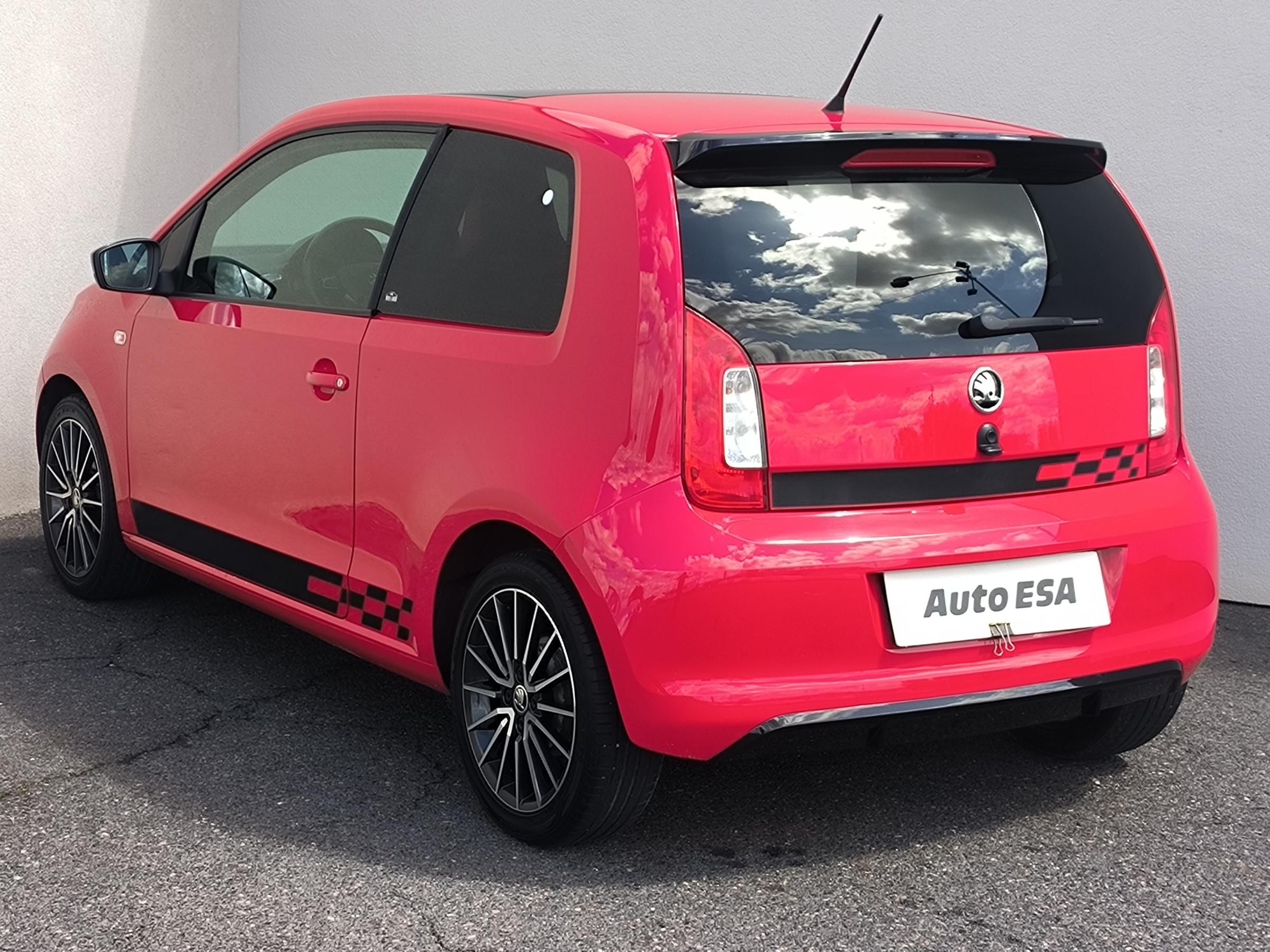 Škoda Citigo, 2015 - pohled č. 6