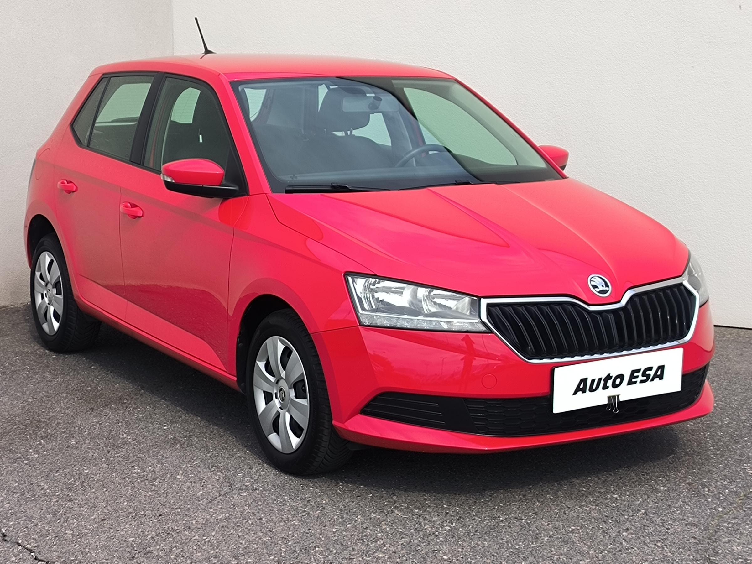 Škoda Fabia III, 2019