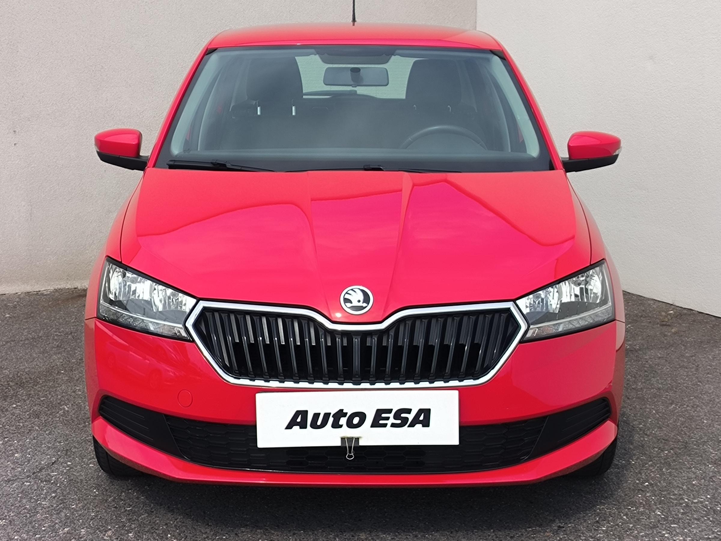 Škoda Fabia III, 2019 - pohled č. 2