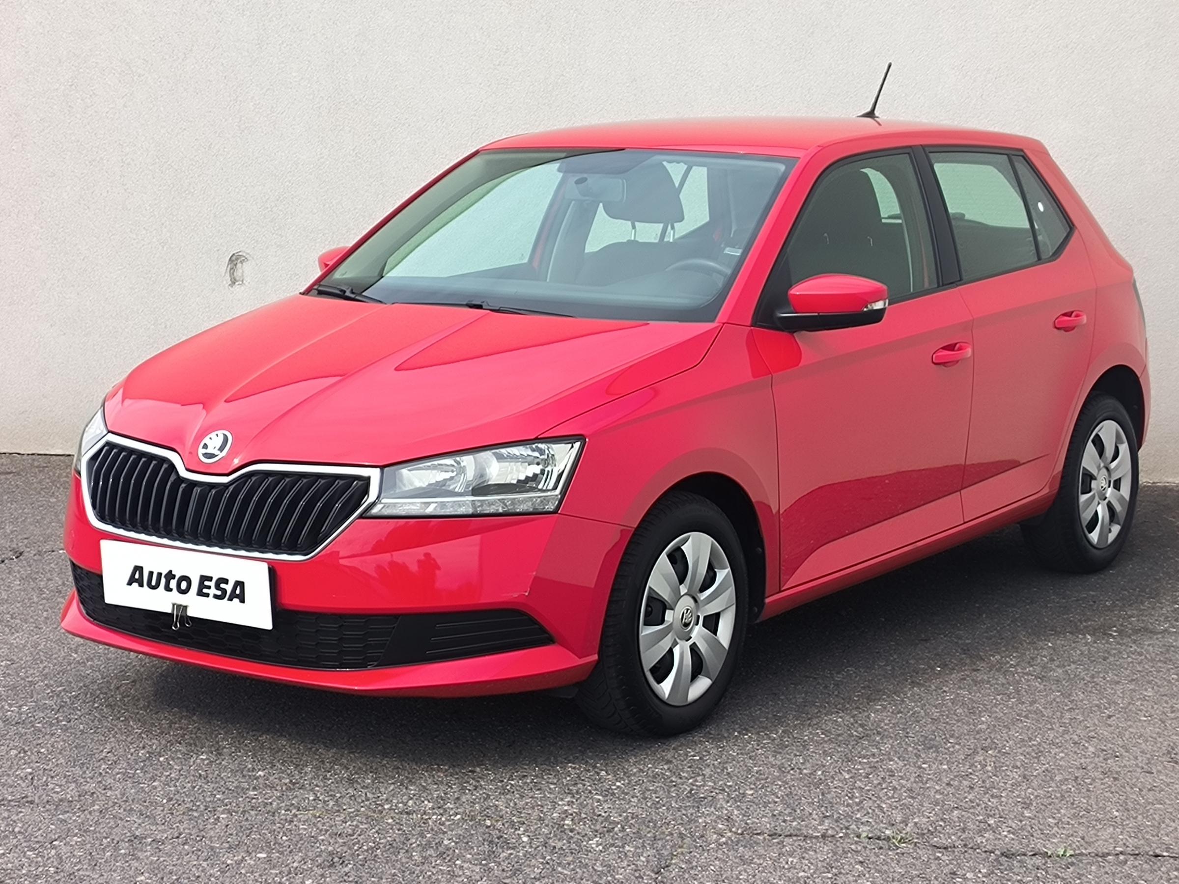 Škoda Fabia III, 2019 - pohled č. 3