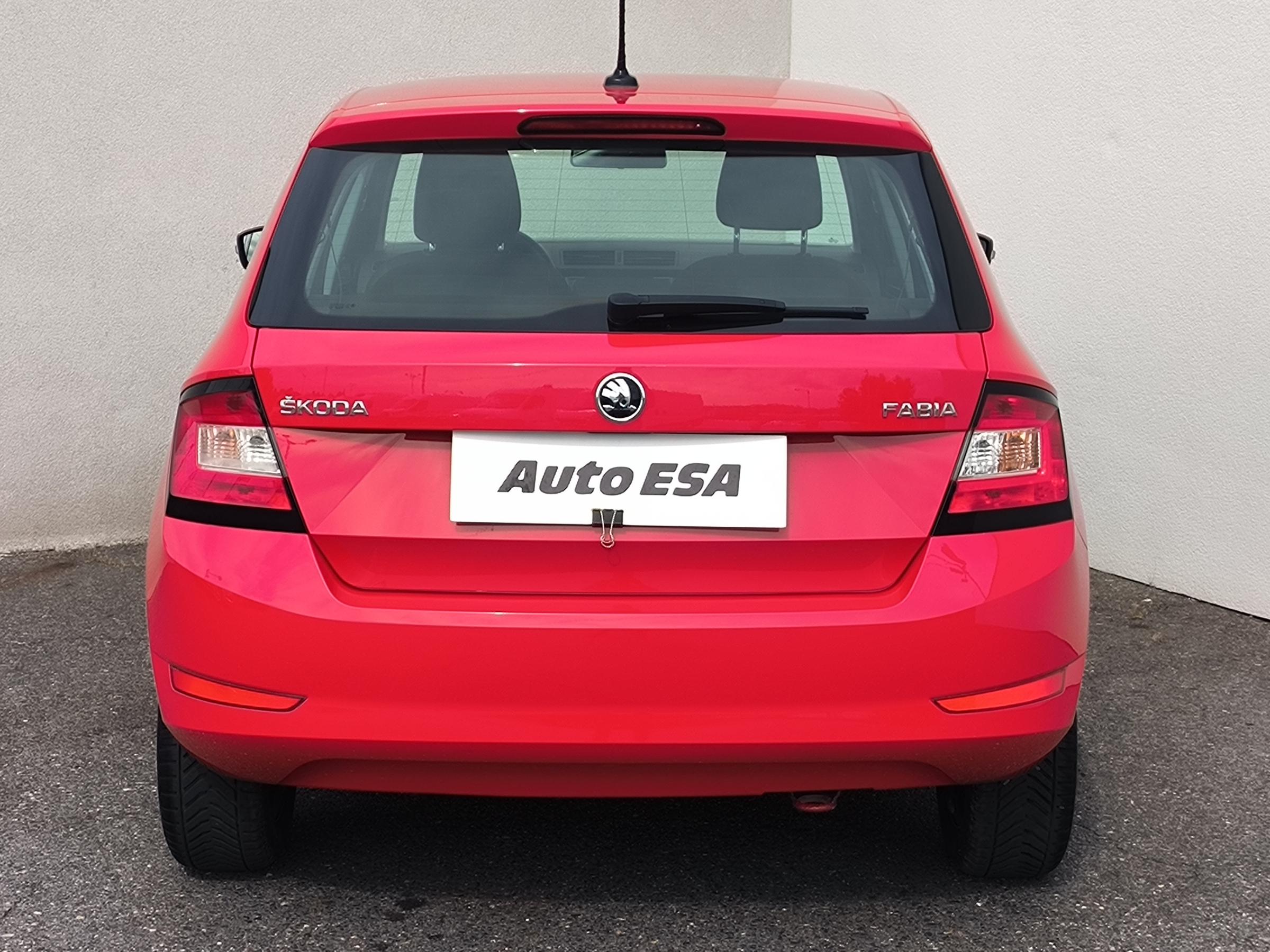 Škoda Fabia III, 2019 - pohled č. 5