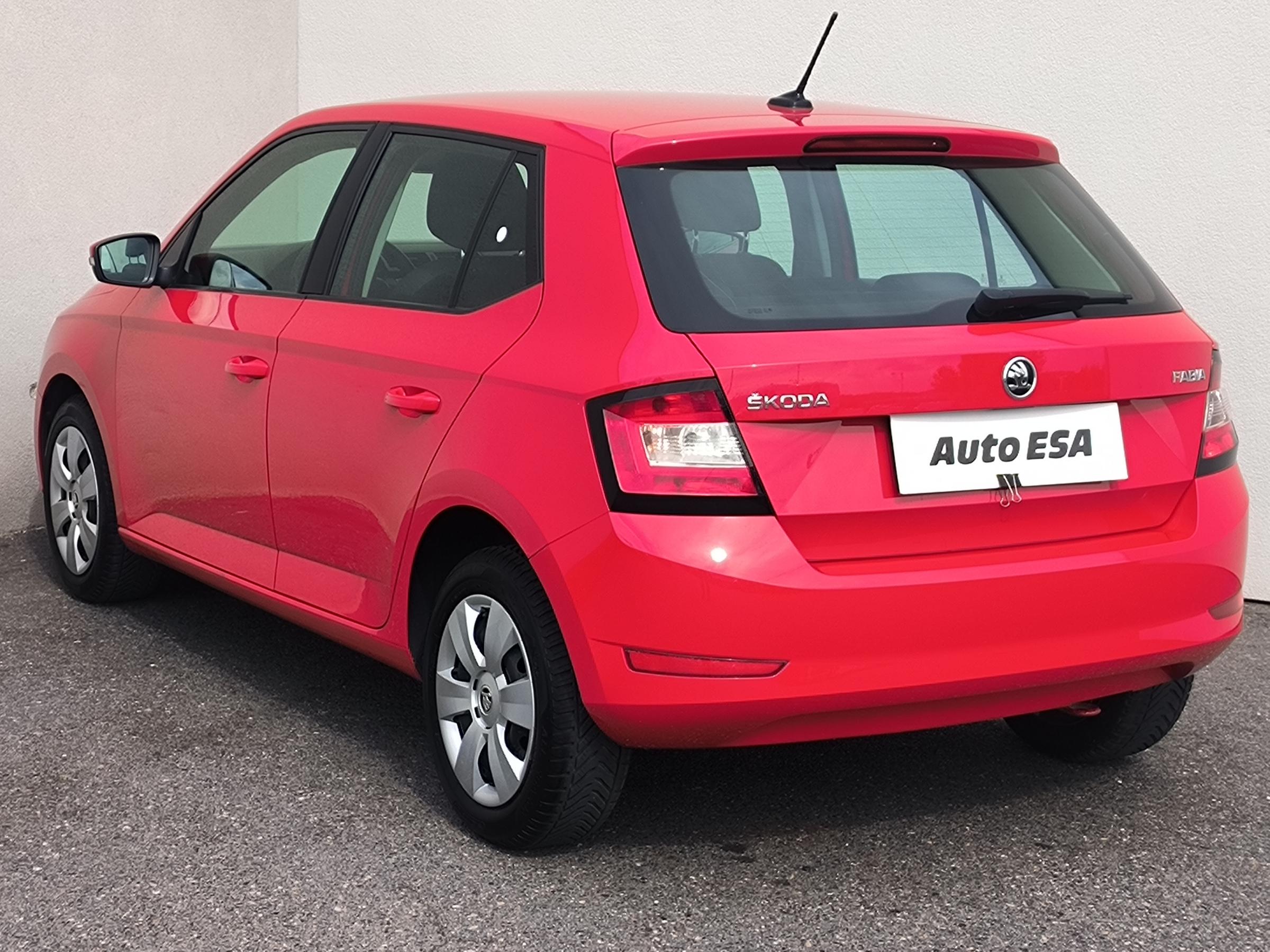 Škoda Fabia III, 2019 - pohled č. 6