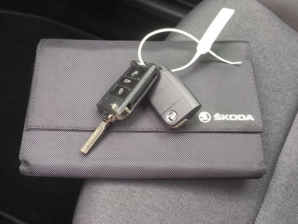 Škoda Fabia III 1.0 MPi Cool Edition