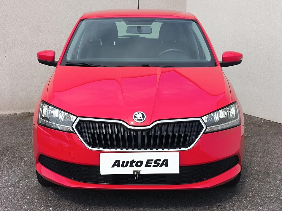 Škoda Fabia III 1.0 MPi Cool Edition