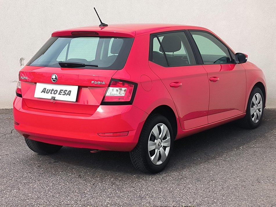 Škoda Fabia III 1.0 MPi Cool Edition